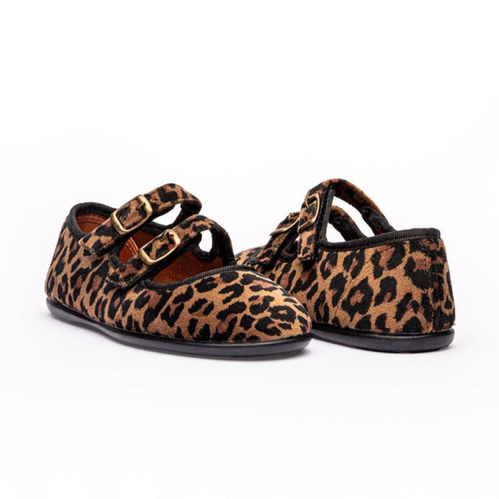 Carla - Animal Print - Mary Jane