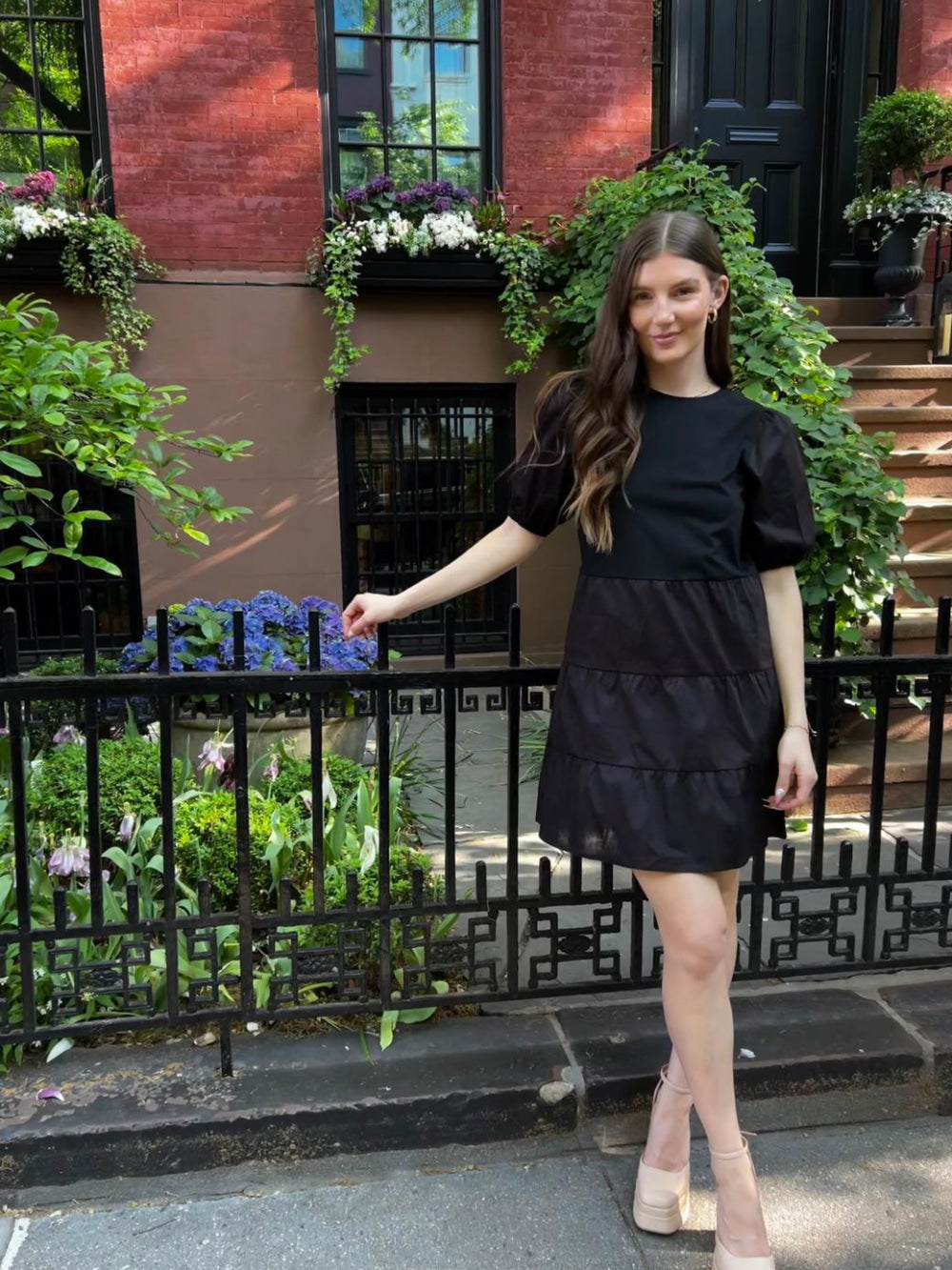 Carlie Dress - Black - Dresses