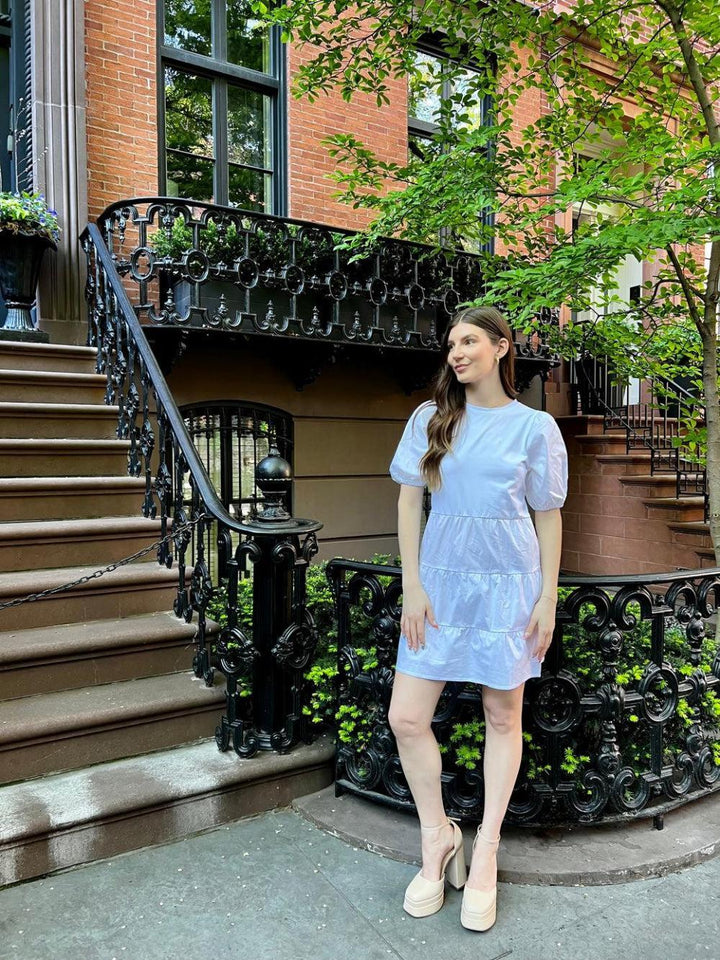 Carlie Dress - White - Dresses