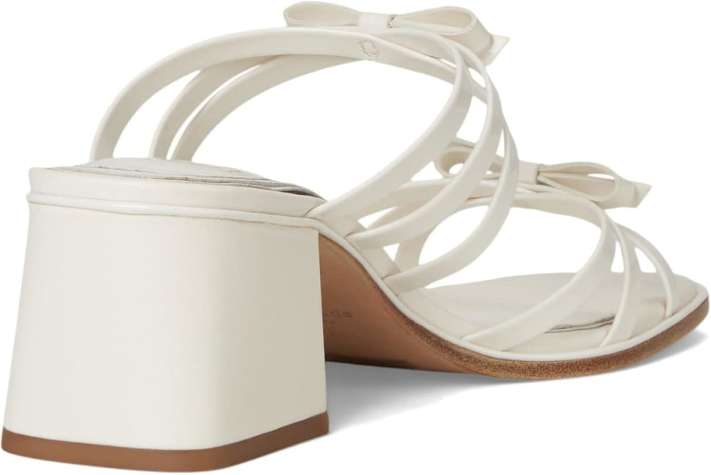 Carolina Heel Sandal - Cream - 7.5 - Heels