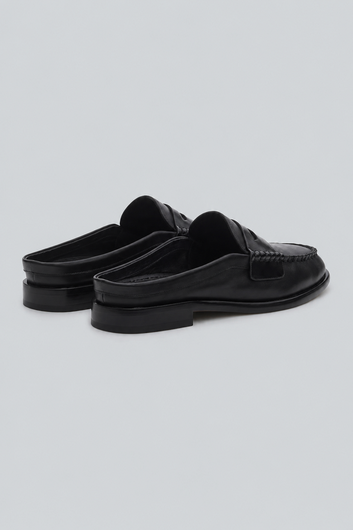 Carter Mules - Black - 37 - Mules