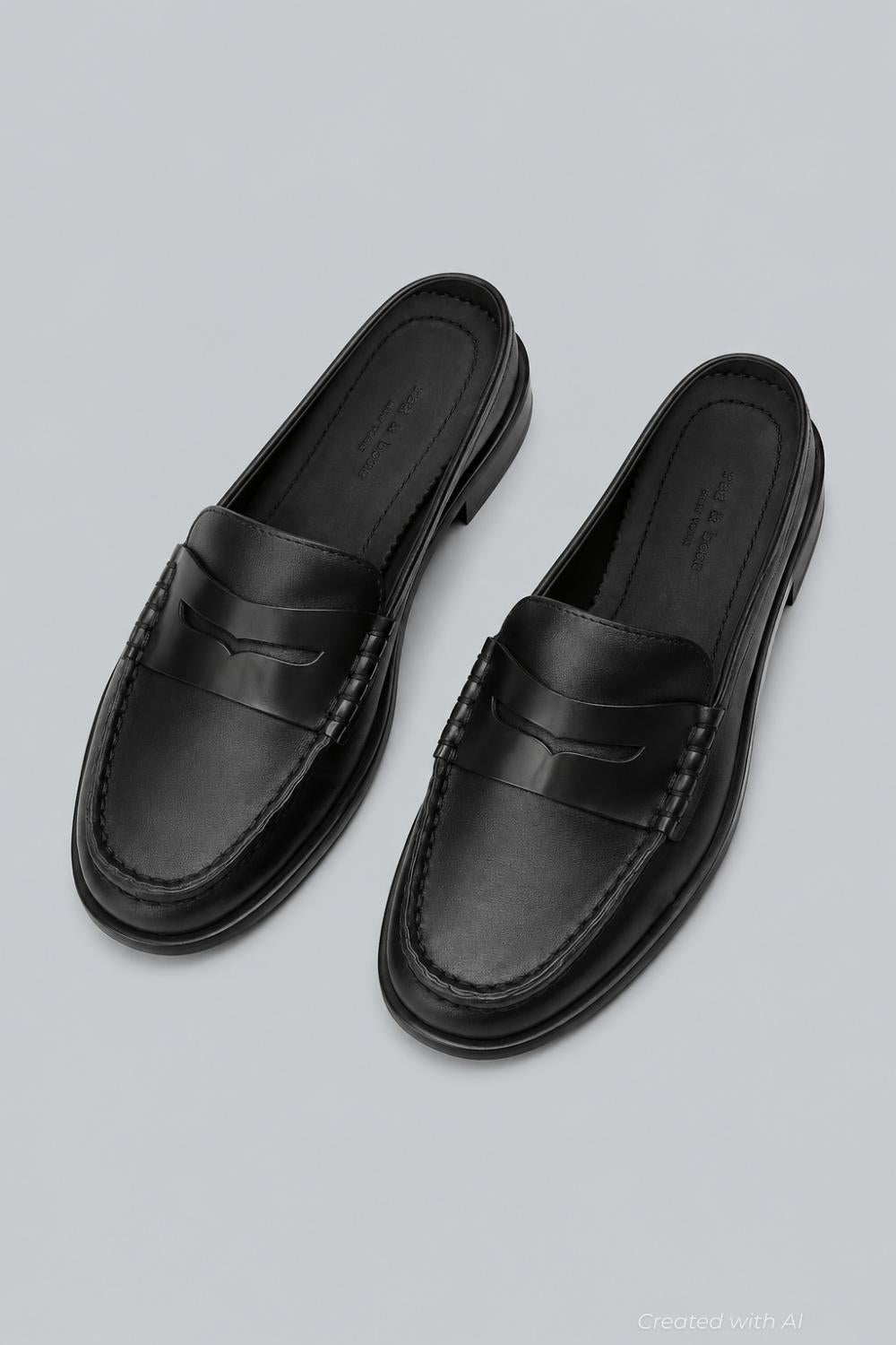 Carter Mules - Black - 37 - Mules