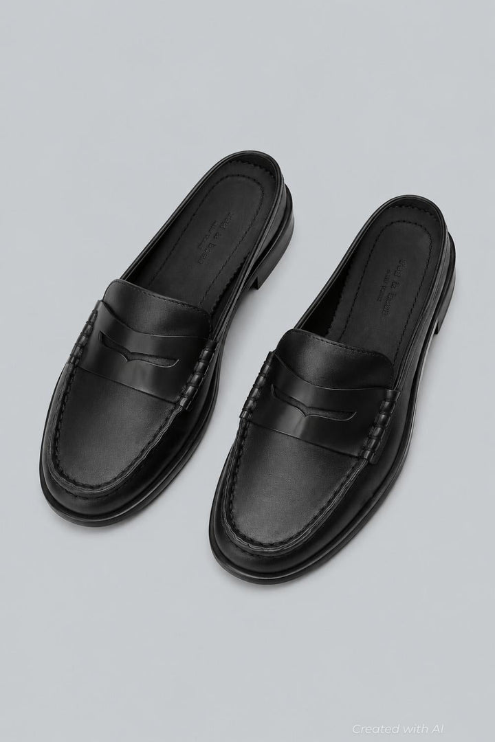 Carter Mules - Black - 37 - Mules