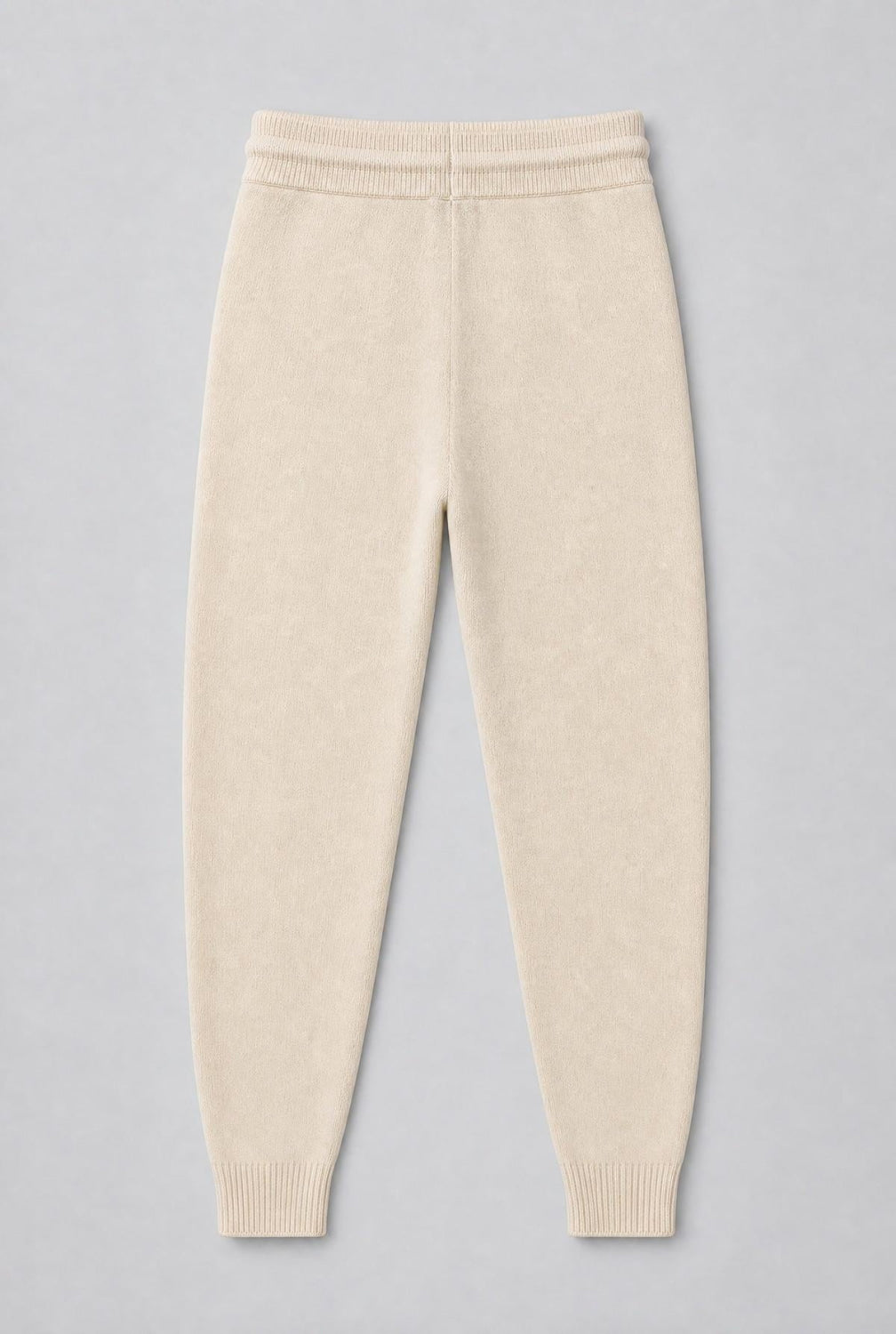 Cashmere Blend Joggers - Ivory - Joggers