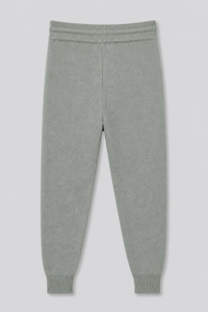 Cashmere Blend Joggers - Sage - Joggers