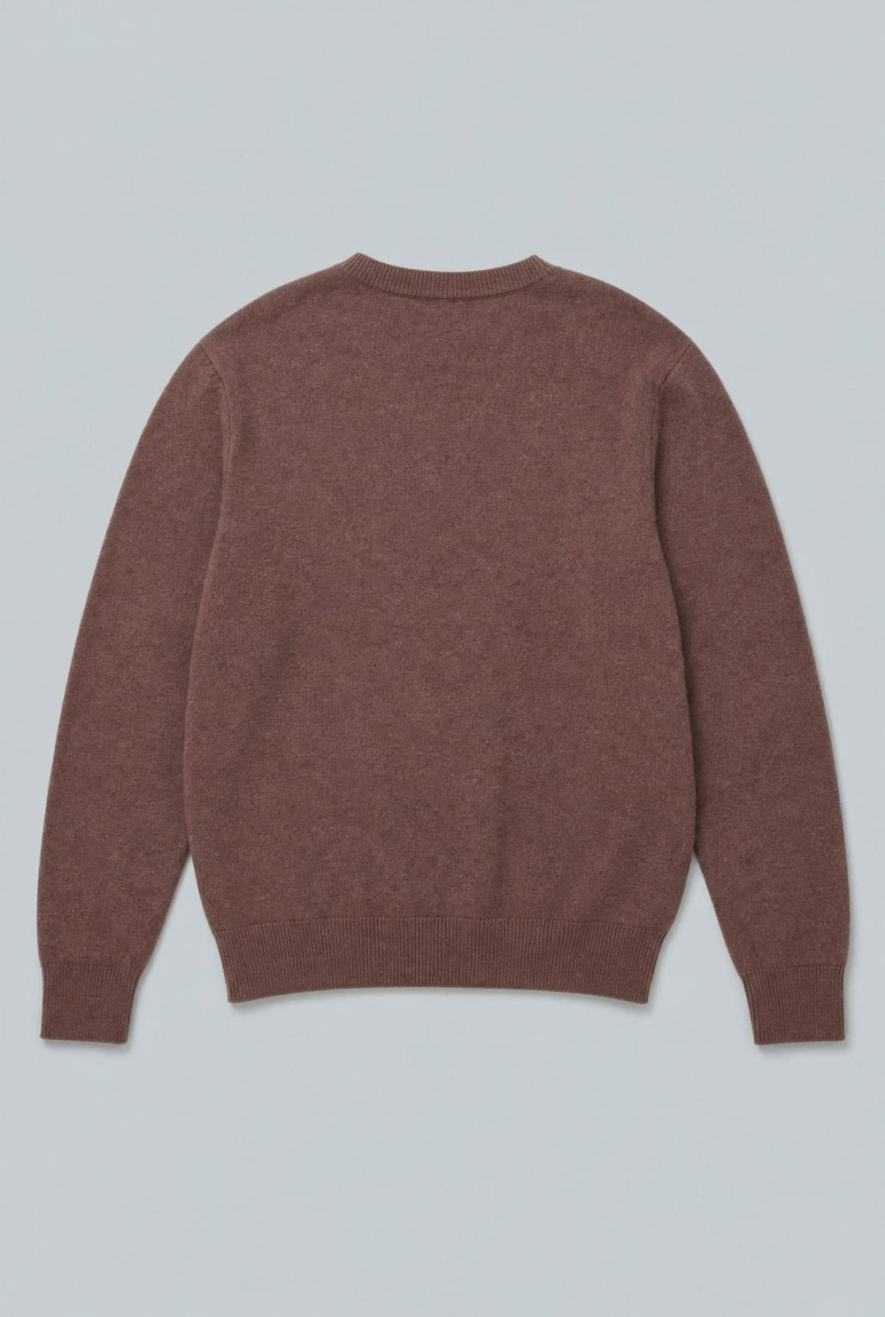 Cashmere Blend Sweater - Brown - XS - Sweater