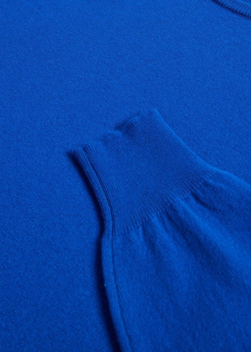 Cashmere Crewneck Sweater - Royal Blue - S (38) - Sweater