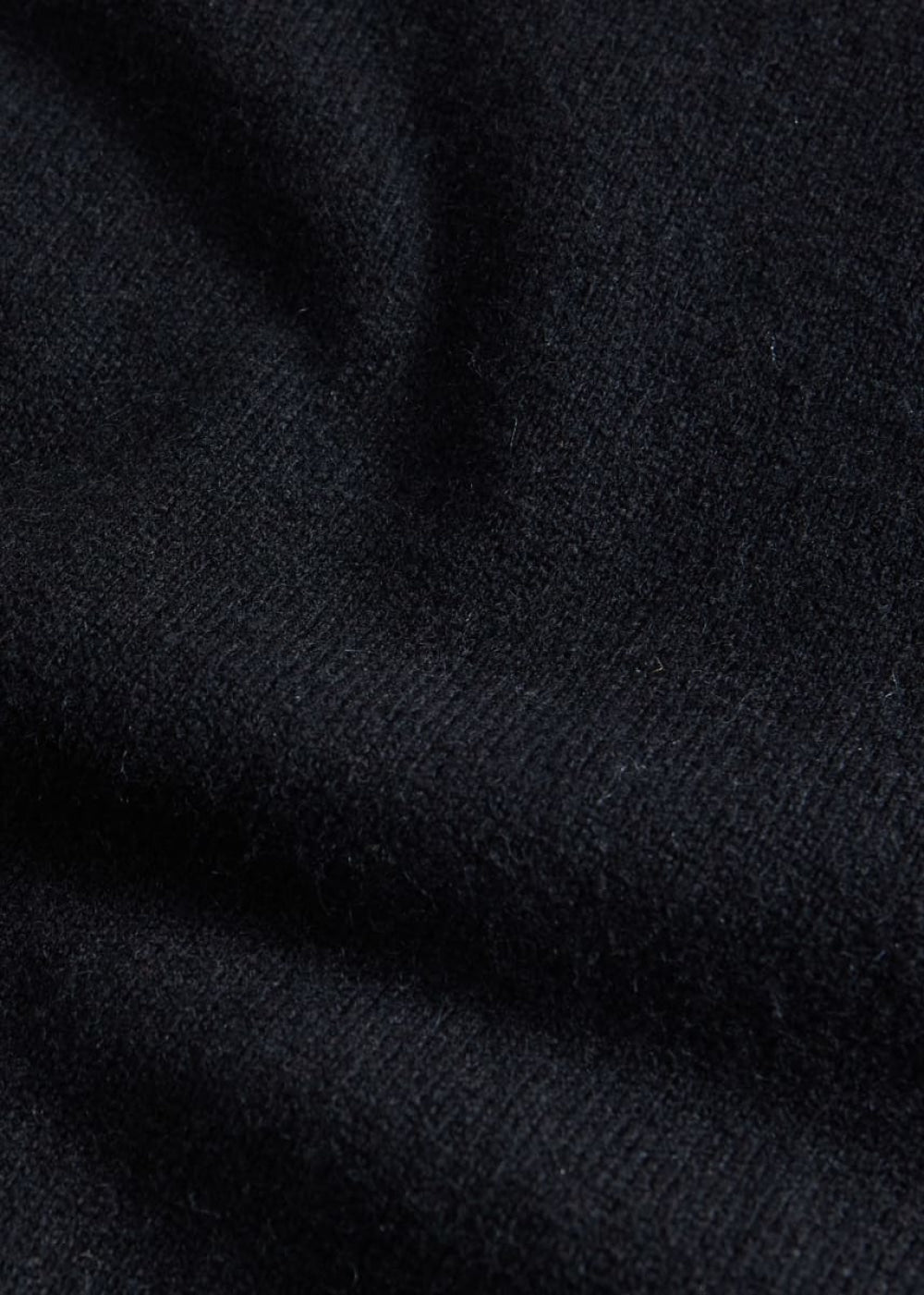 Cashmere Turtleneck Sweater - Black - Turtleneck