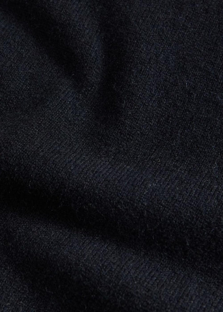 Cashmere Turtleneck Sweater - Black - Turtleneck