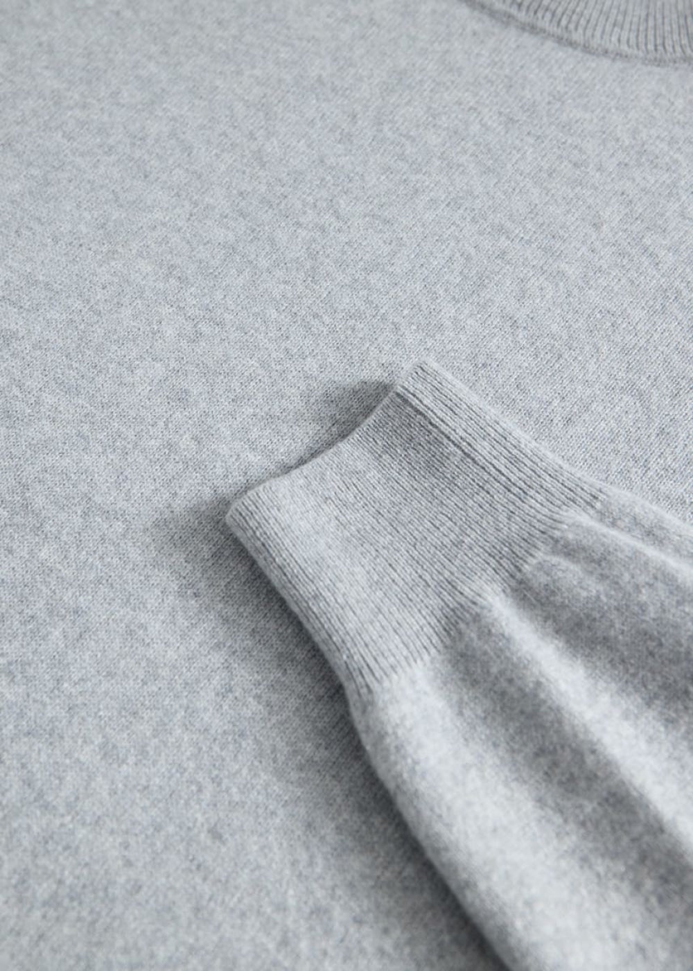 Cashmere Turtleneck Sweater - Slate - Turtleneck