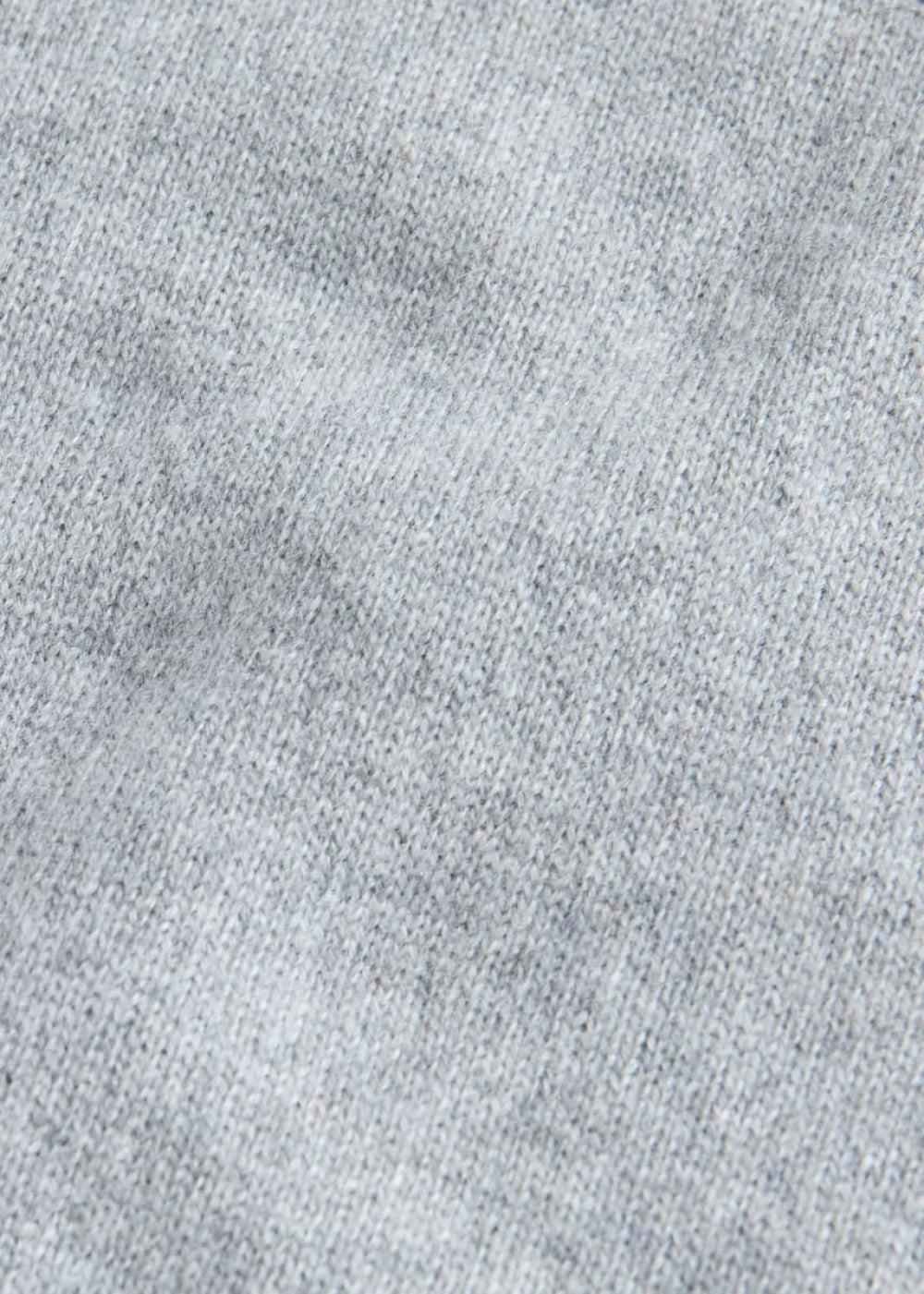 Cashmere Turtleneck Sweater - Slate - Turtleneck
