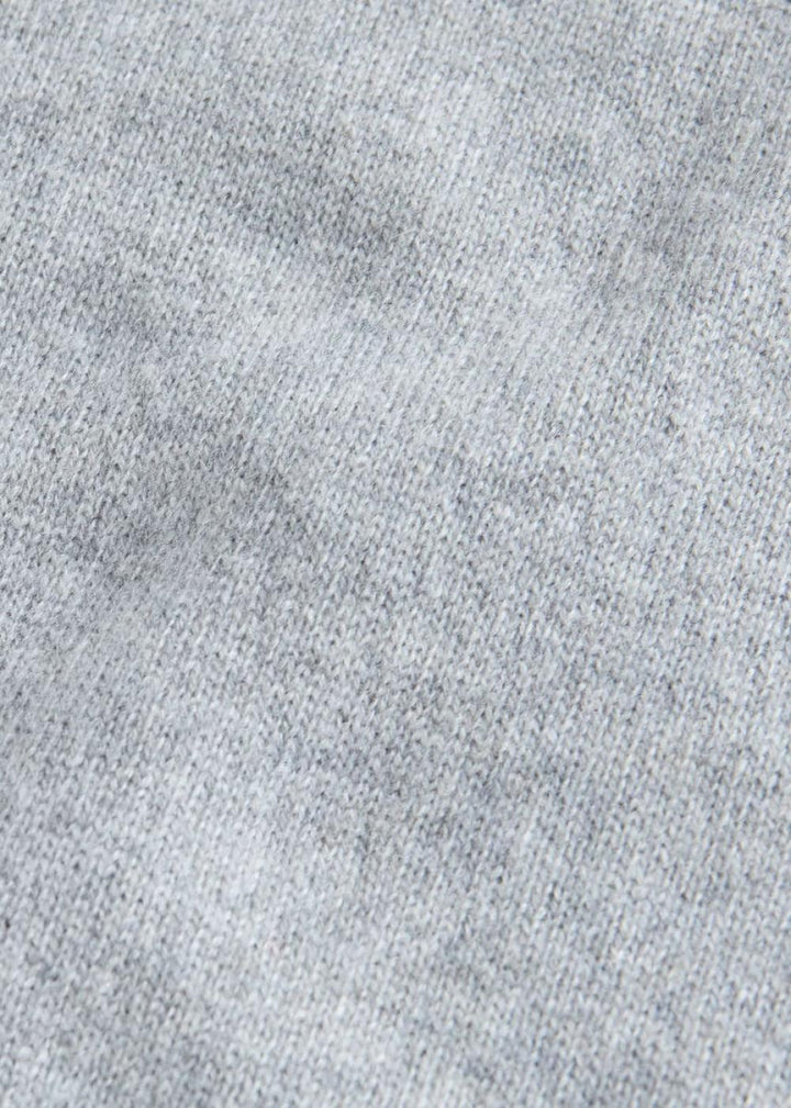 Cashmere Turtleneck Sweater - Slate - Turtleneck