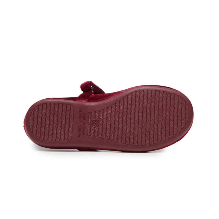 Cassie - Burgundy - Mary Jane