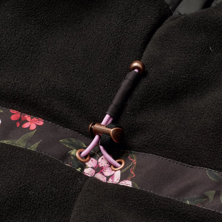 Cathy Fur - Paisley Flowers - 8Y (128cm) - Jacket