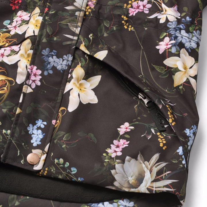 Cathy Fur - Paisley Flowers - 8Y (128cm) - Jacket