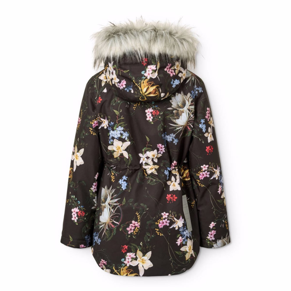 Cathy Fur - Paisley Flowers - 8Y (128cm) - Jacket
