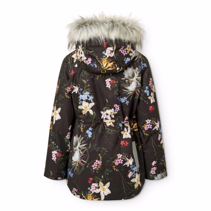 Cathy Fur - Paisley Flowers - 8Y (128cm) - Jacket