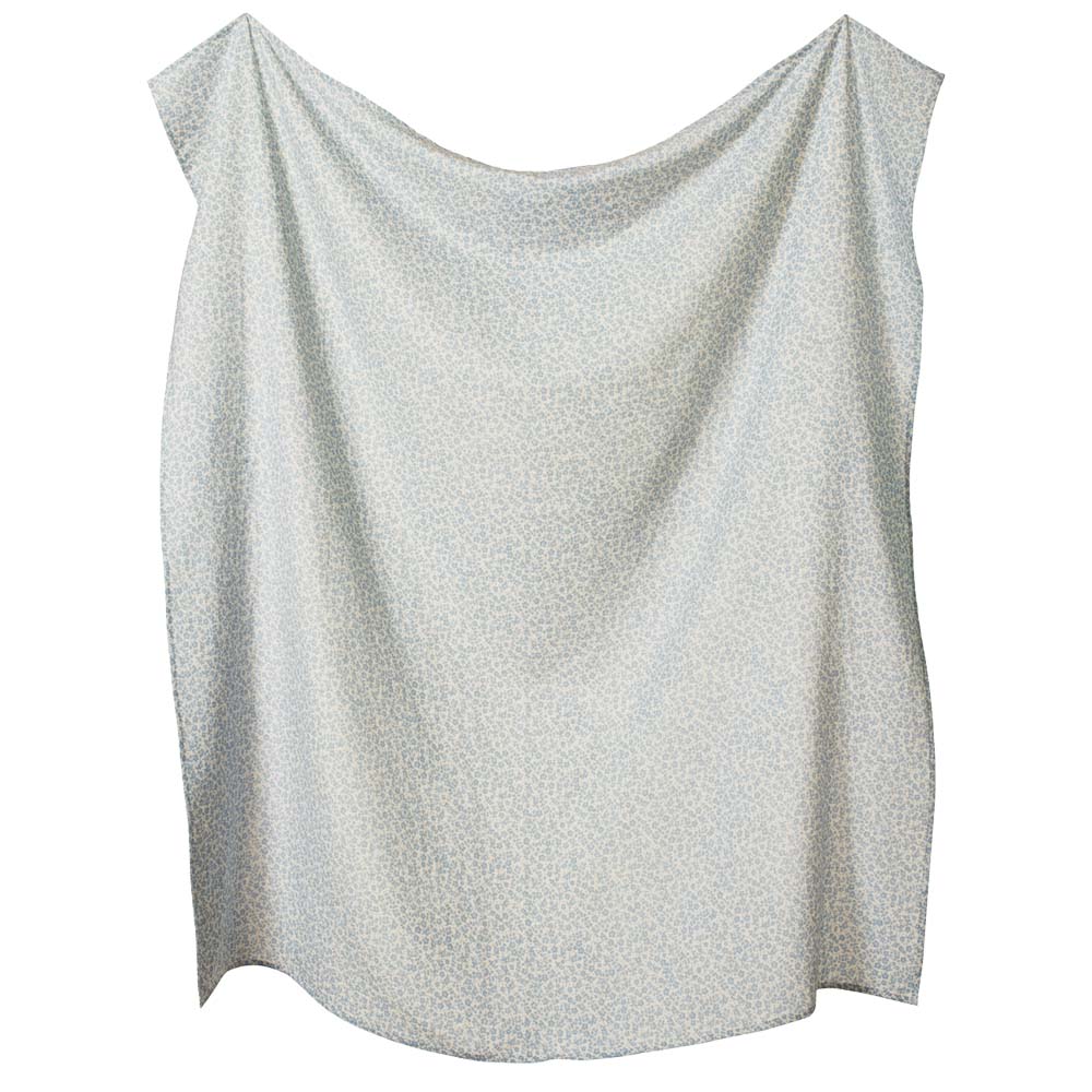 Muslin Wrap - Daisy Belle Blue Print