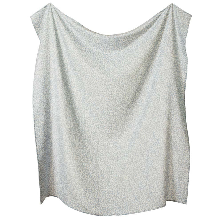 Muslin Wrap - Daisy Belle Blue Print