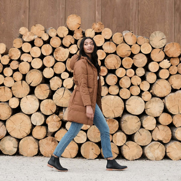 Eva Everyday Chelsea Boot - Black - FINAL SALE