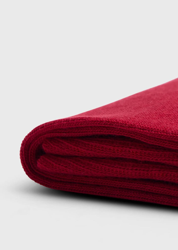 Dasher Holiday Sock - Red