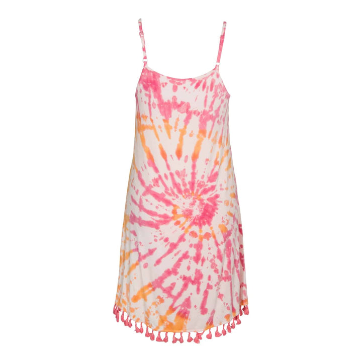 Women's Tassel Resort Dress - Pink