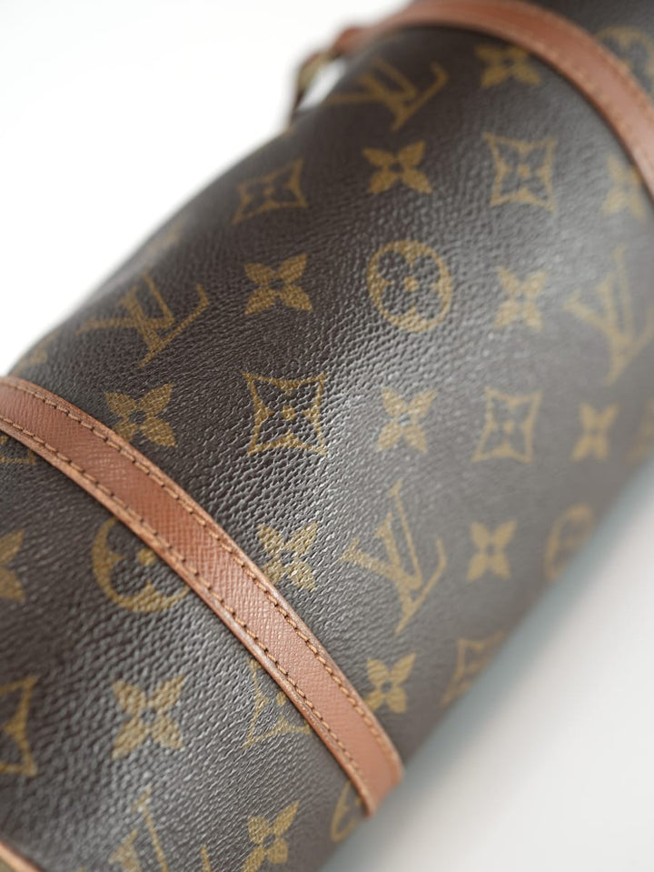Pre-Owned Louis Vuitton Monogram Papillon 26