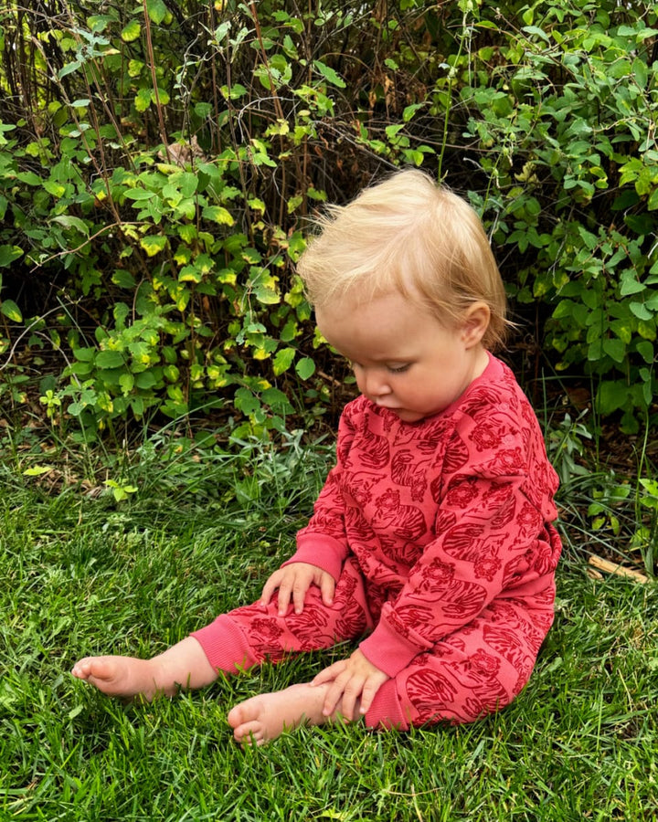 Baby Sweatshirt - Tiger Spice