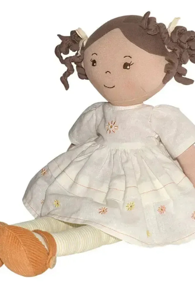 Cecilia Dark Brown Hair Doll - Multicolor / Unisex / OS - ’Dolls - Baby Kids Adult’