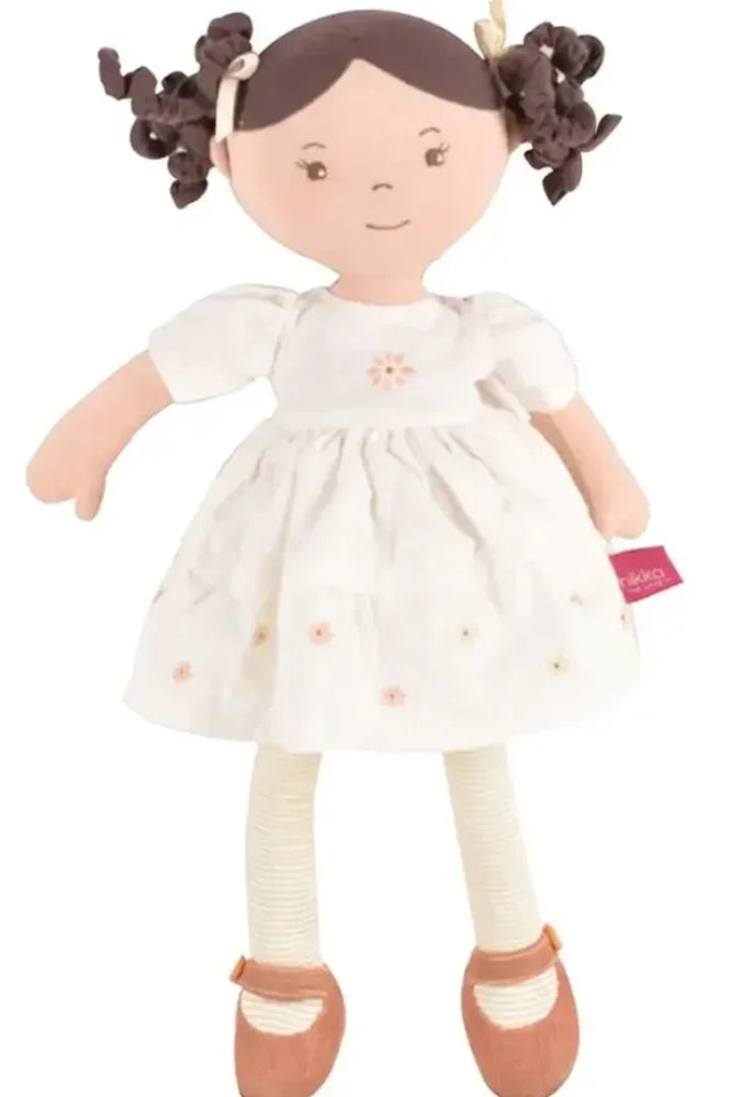 Cecilia Dark Brown Hair Doll - Multicolor / Unisex / OS - ’Dolls - Baby Kids Adult’