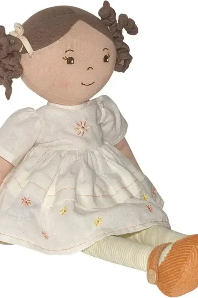 Cecilia Dark Brown Hair Doll - Multicolor / Unisex / OS - ’Dolls - Baby Kids Adult’