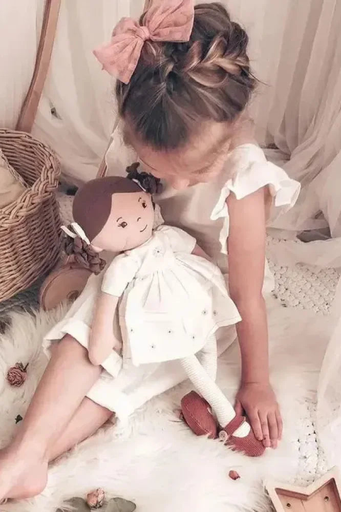 Cecilia Dark Brown Hair Doll - Multicolor / Unisex / OS - ’Dolls - Baby Kids Adult’