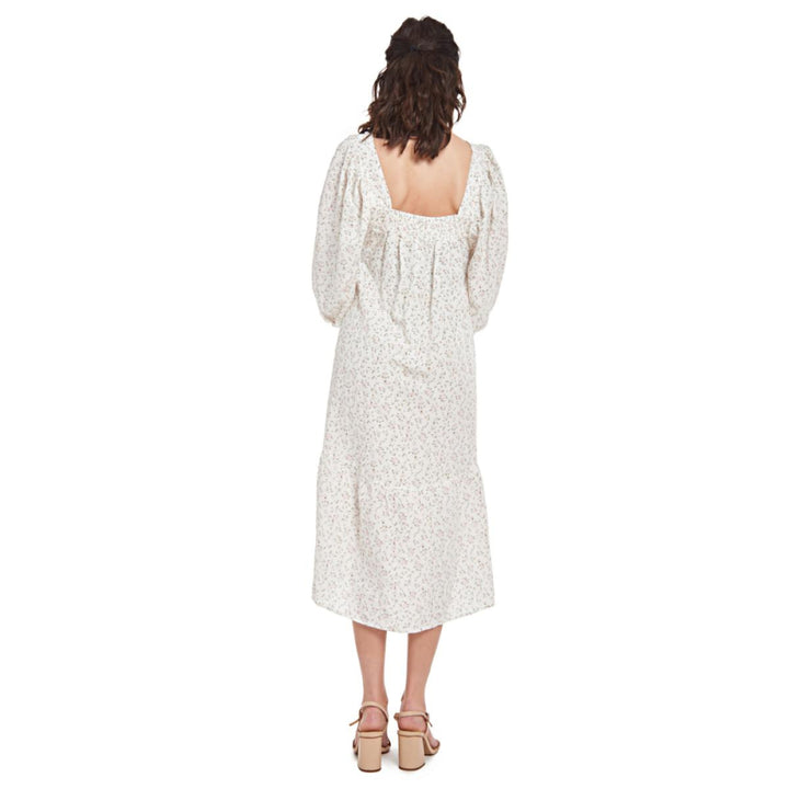 Cecilia Floral Dress - Light Pink - Dresses