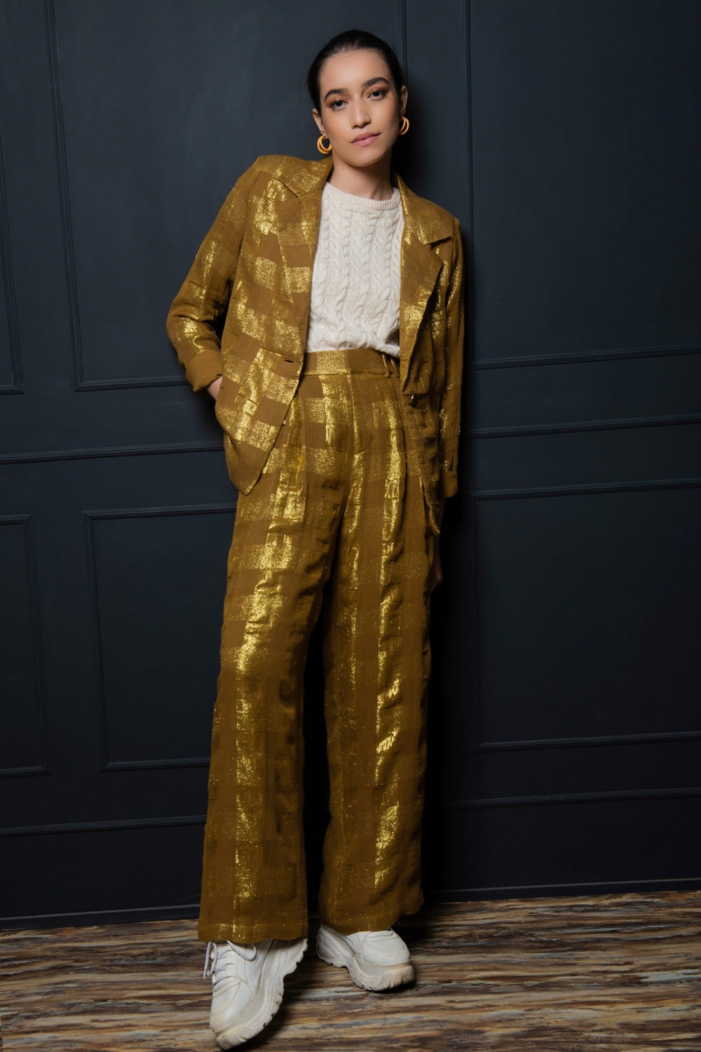 Cecilia Trouser - Ginger Latte - Trouser