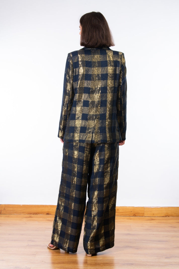 Cecilia Trouser - Marine Blue - Trouser