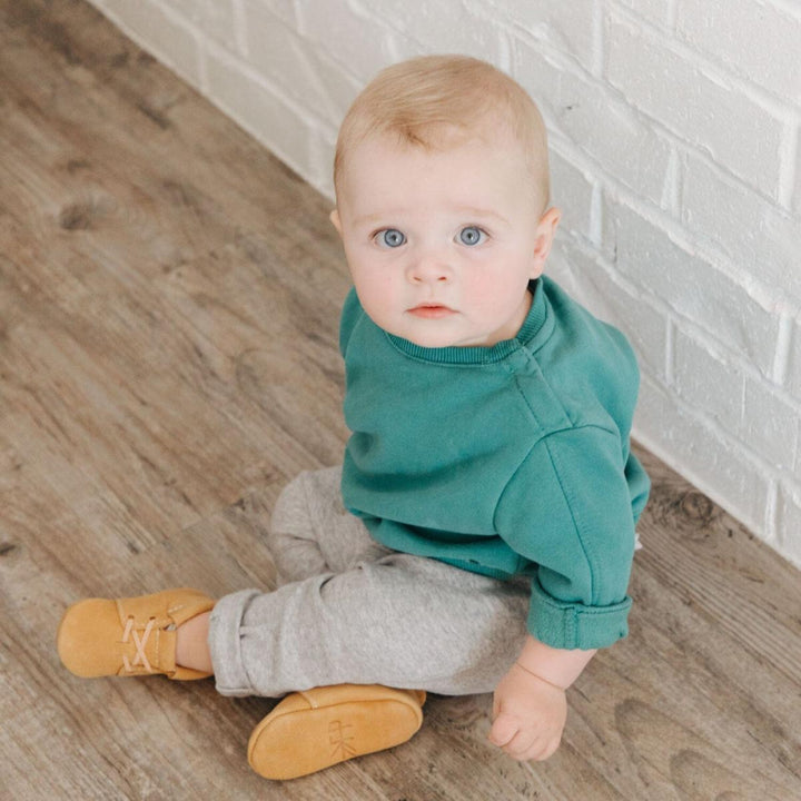Cedar Oxford Baby Shoe - ’Bootie - Baby Kids Adult’