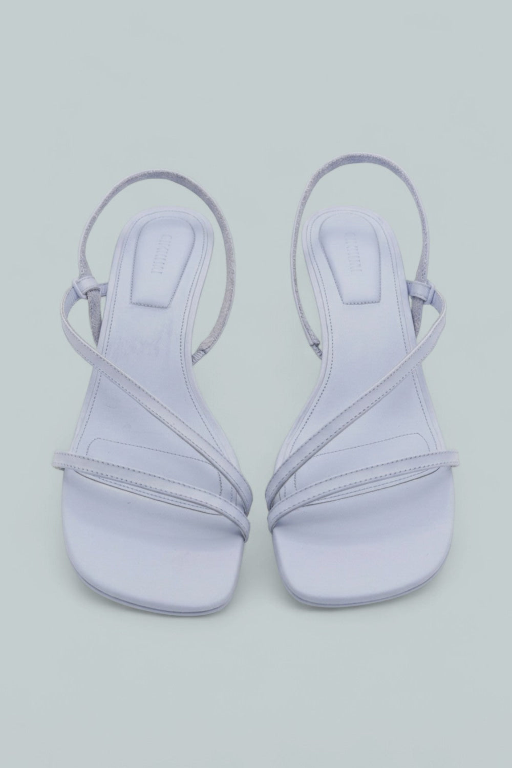 Cedonia Logo Sandals - Periwinkle - 9 - Sandals