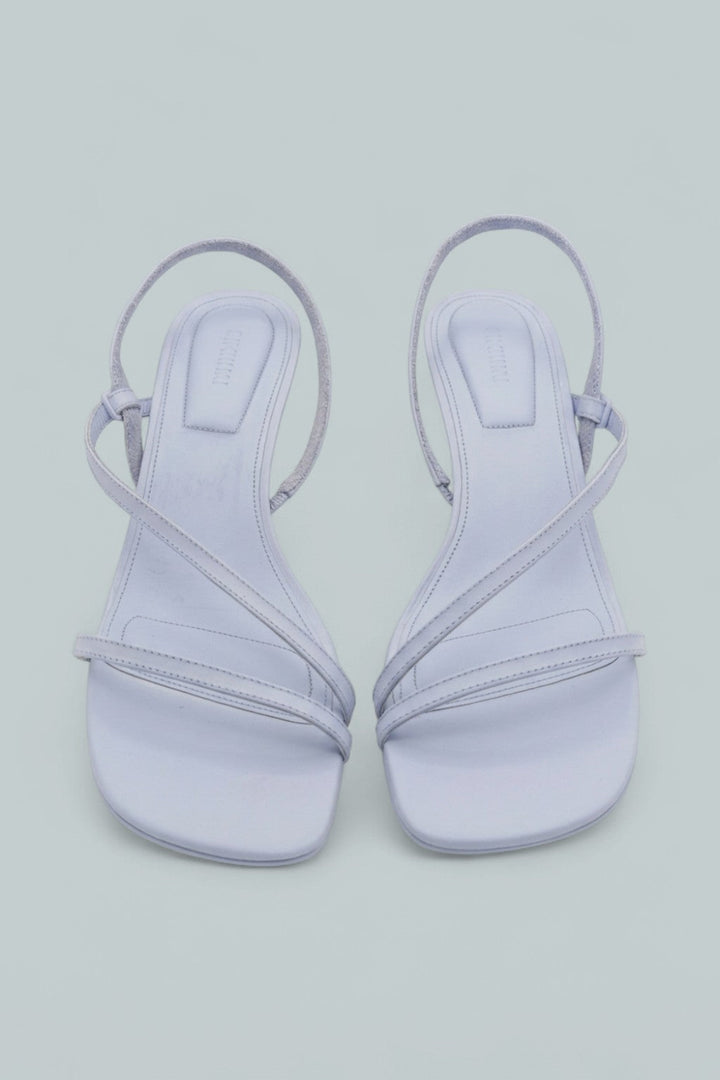 Cedonia Logo Sandals - Periwinkle - 9 - Sandals
