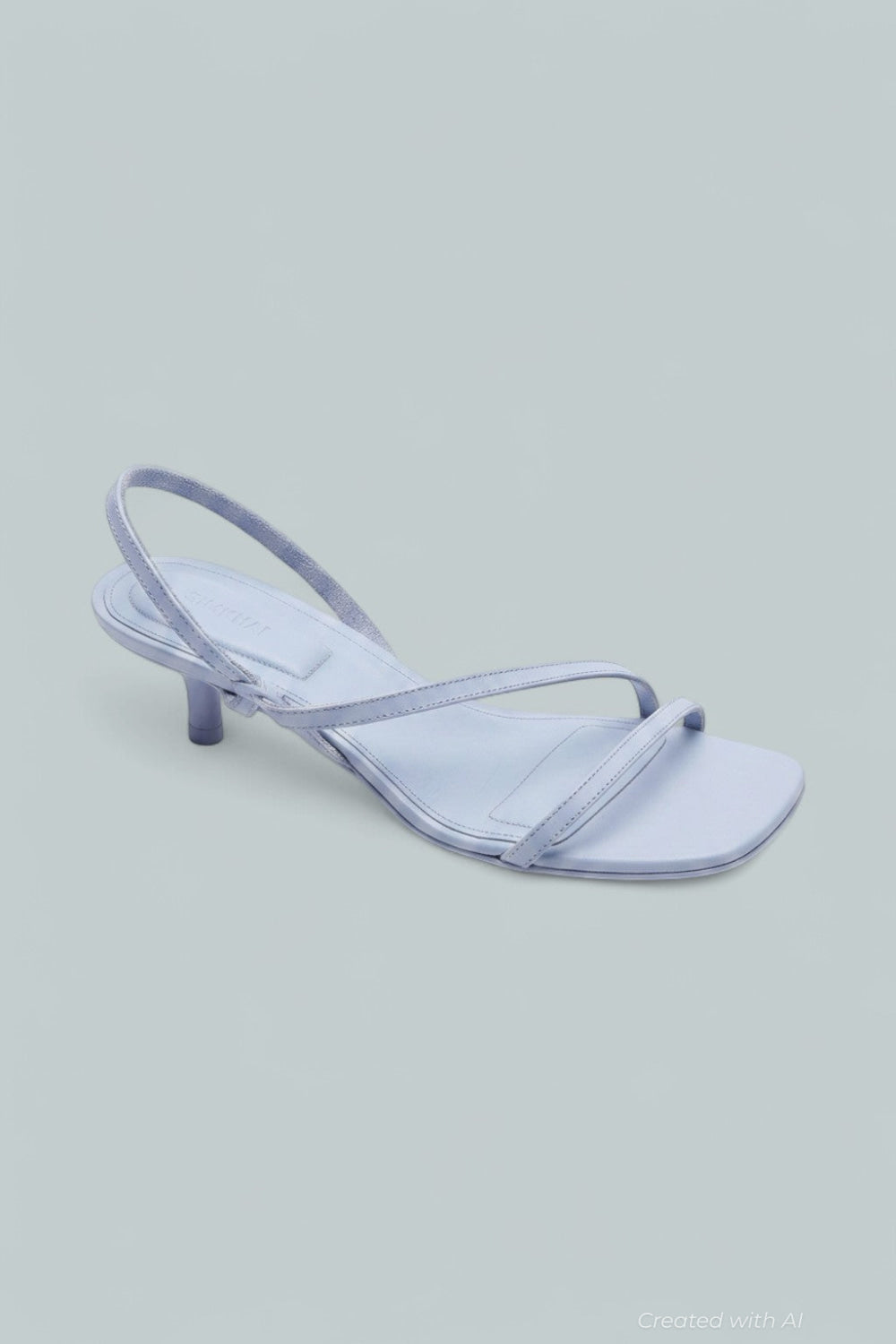 Cedonia Logo Sandals - Periwinkle - 9 - Sandals