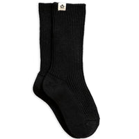 Wool Sock - Black