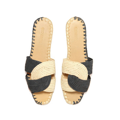 Ceres Slide - Black - 38 - Sandal
