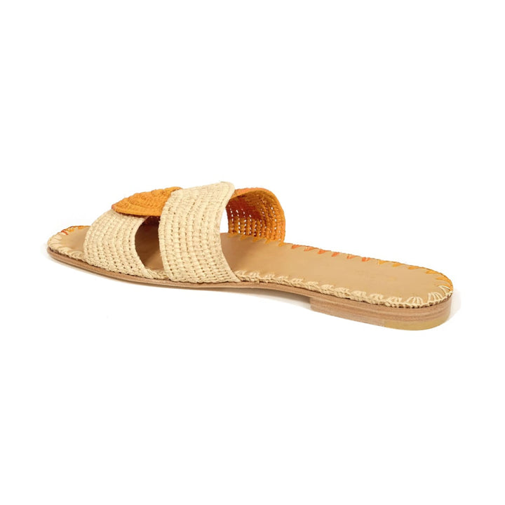 Ceres Slide - Tangerine - Sandal