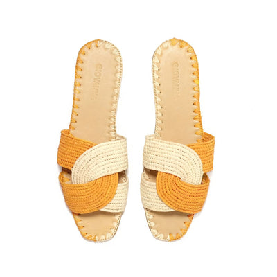 Ceres Slide - Tangerine - Sandal