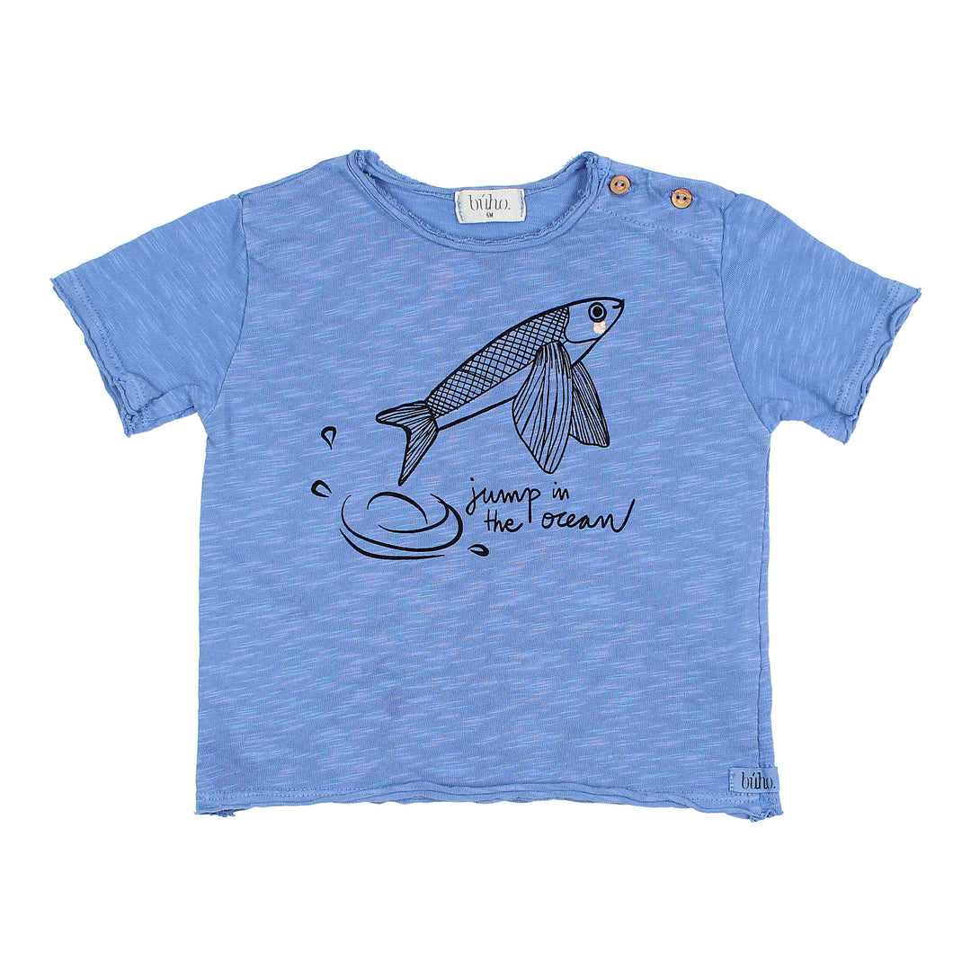 Cesar Baby Ocean T-Shirt - Marina