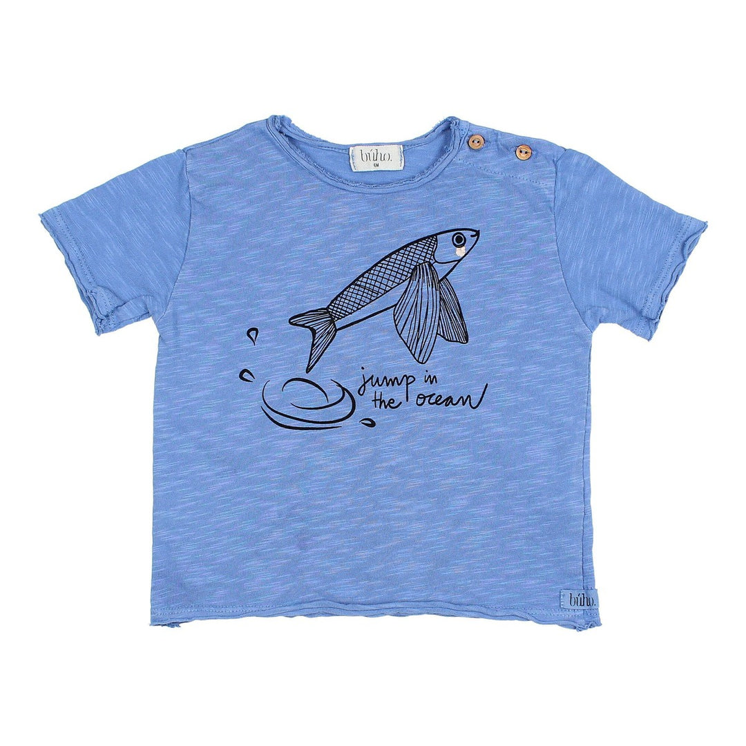 Cesar Baby Ocean T-Shirt - Marina T-Shirts Buho 