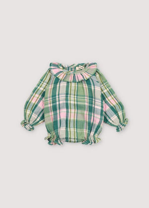 Greenland Baby Romper - Green