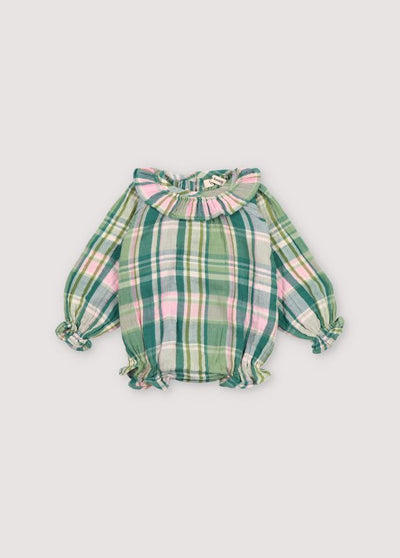 Greenland Baby Romper - Green