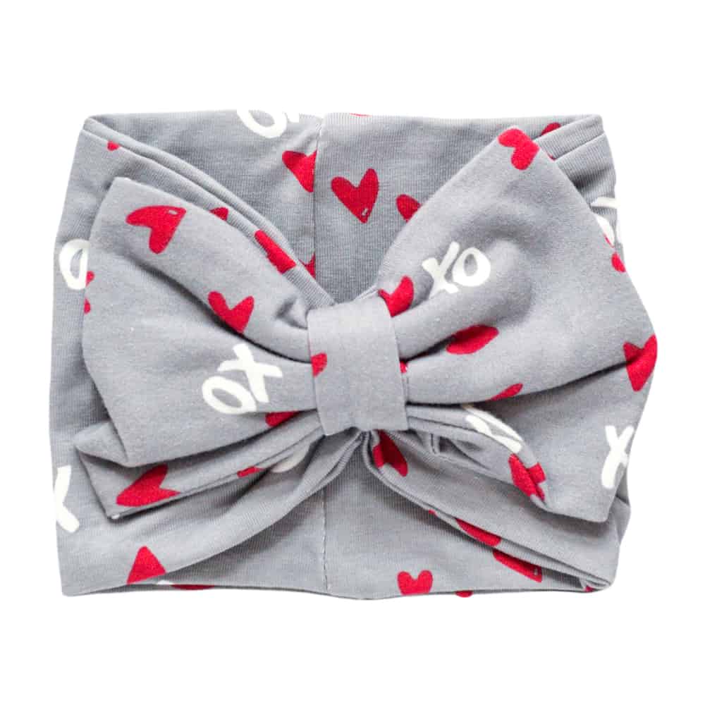 Oversized Bow Headband - Xoxo