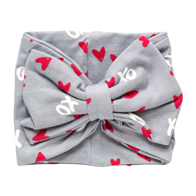 Oversized Bow Headband - Xoxo