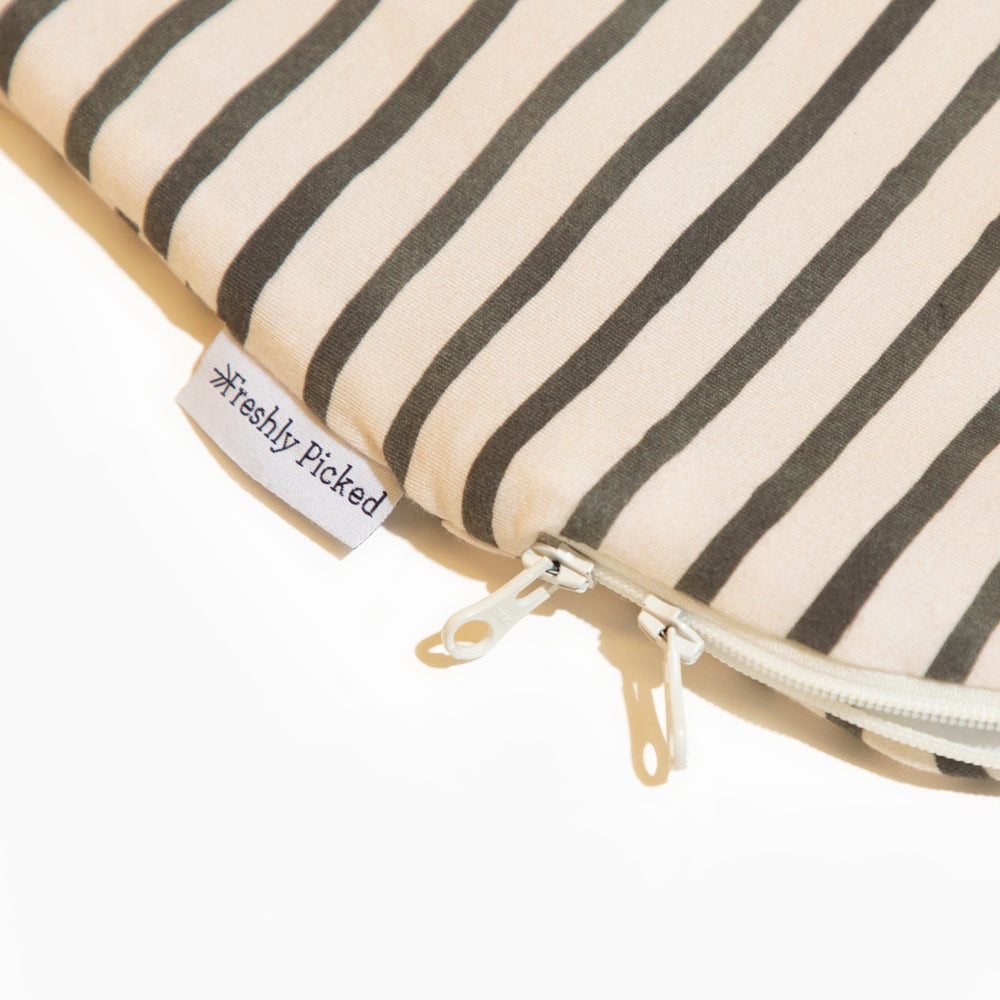 Charcoal Stripes Blanket Sleeper - Swaddle - Baby